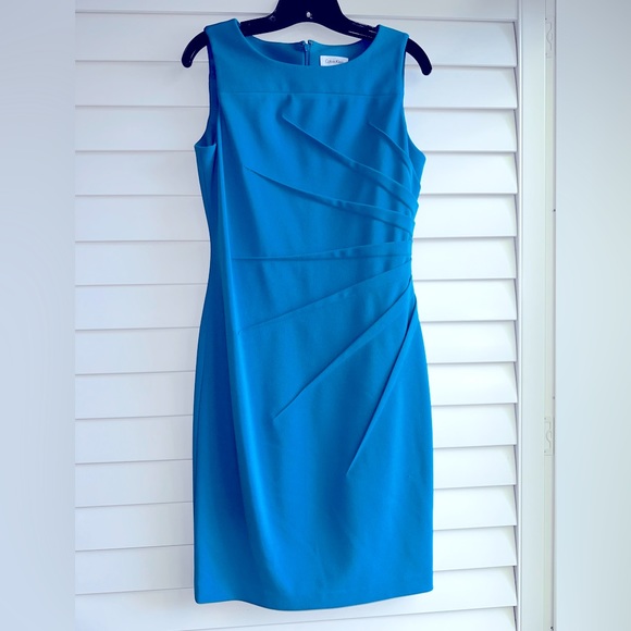 long blue prom dresses A Line Lace with High Slit, Long Blue Formal Gr Size:AU6 kleider Black shoelaces
